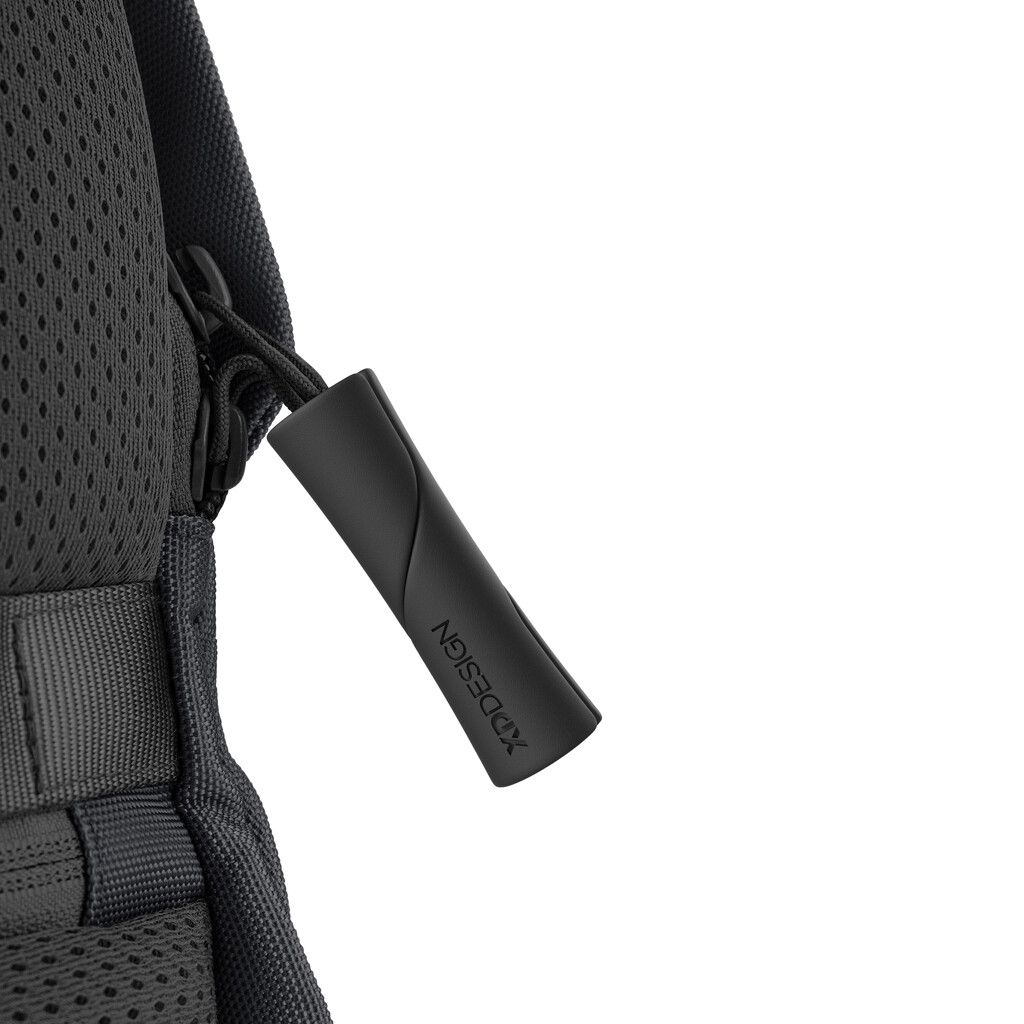 Bobby Soft, Anti-Diebstahl-Rucksack - schwarz-277