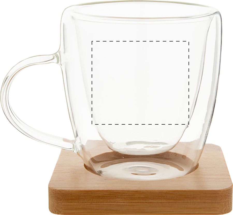 Veredelungsposition Tasse 1 - für Linkshänder