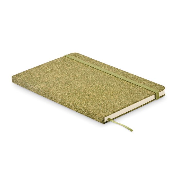DIN A5 Notizbuch mit Teesatz CHIPPEWA - grün-185