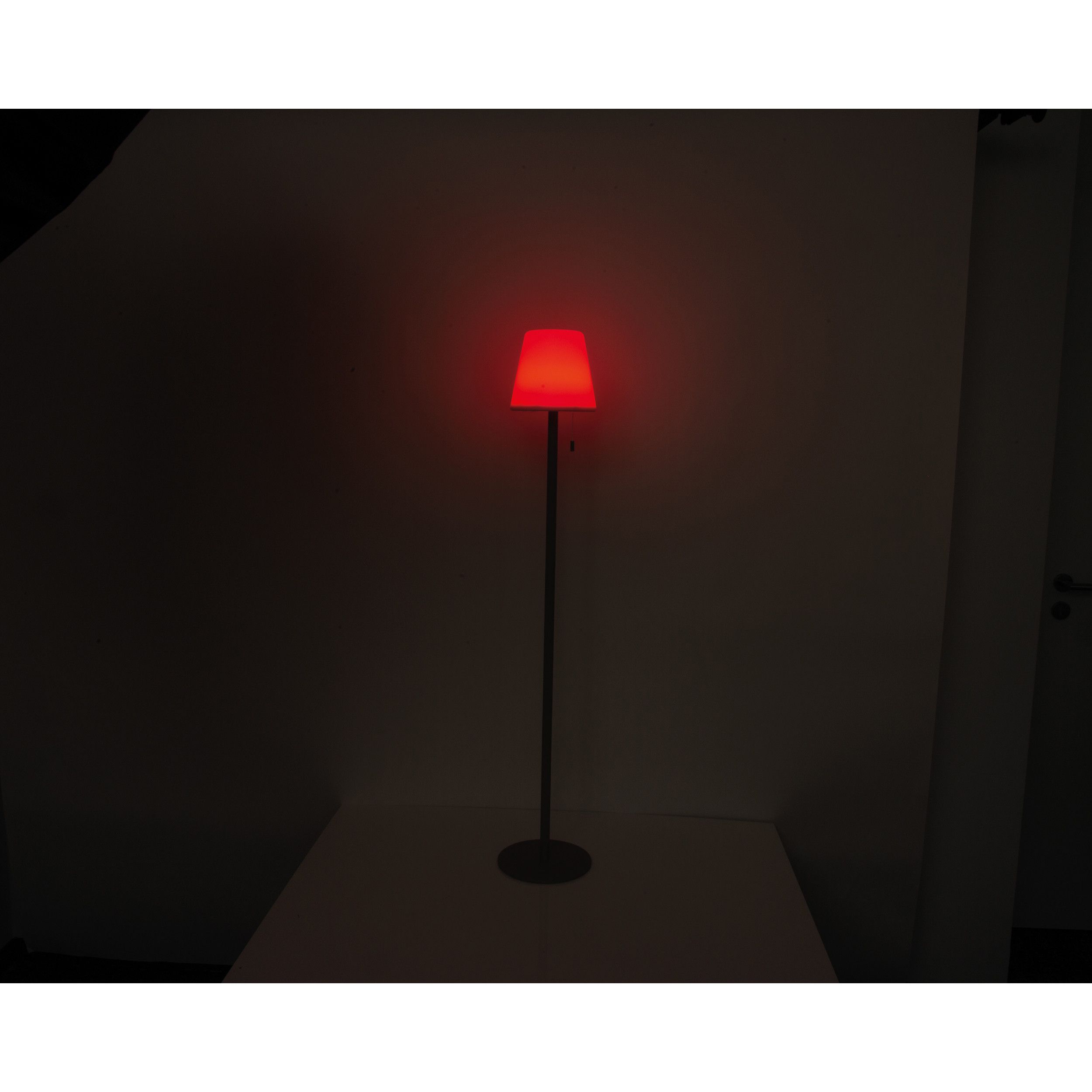 Große Outdoor Lampe mit Farbwechsel BRIDGET - weiß-319