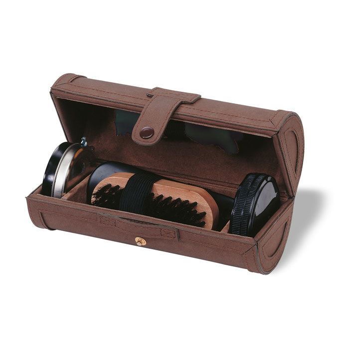 Schuhputz-Set GENTLEMAN - braun-698