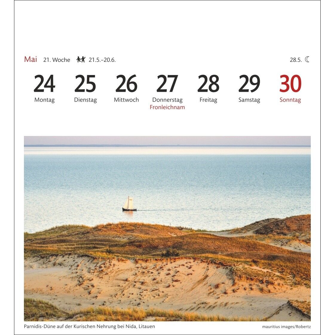 Ostseeküste Sehnsuchtskalender-139