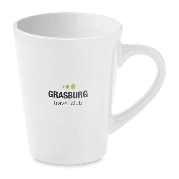 Keramik Kaffeebecher 180ml TAZA - weiß-655