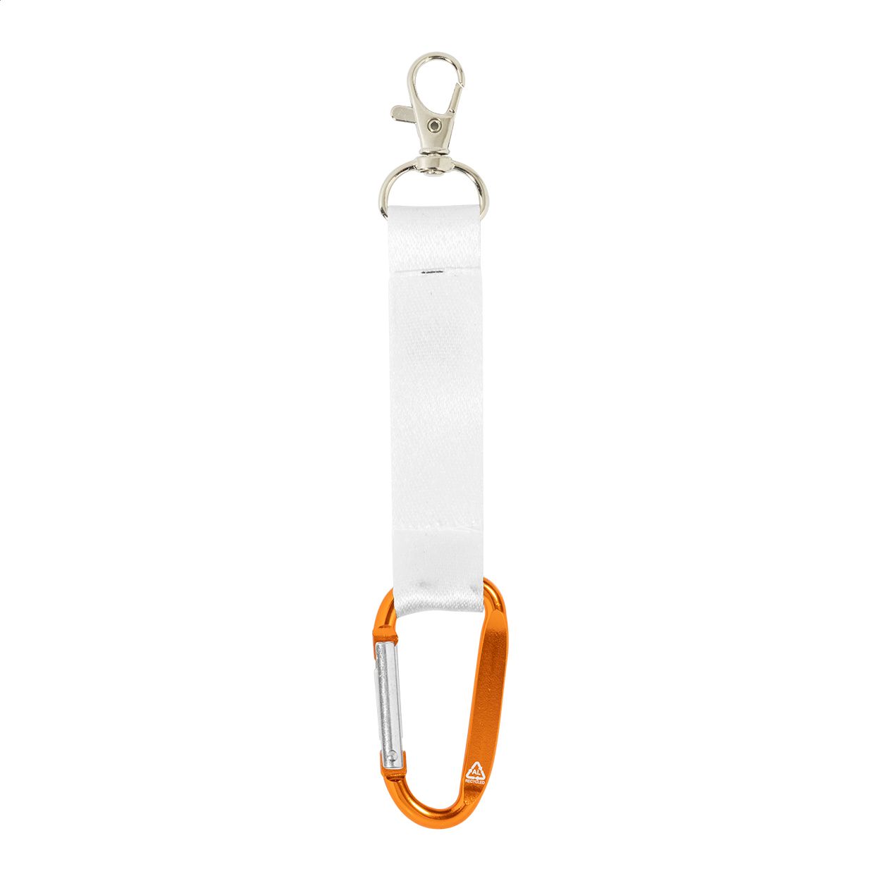 SuboRing Double Individueller Schlüsselanhänger - orange-435