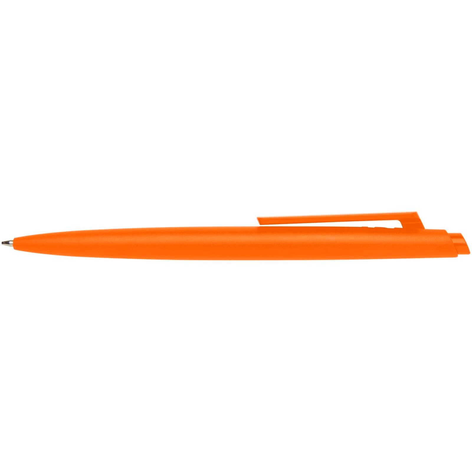 Ipe RCS-recycelter Kugelschreiber (blaue Mine) - orange-204