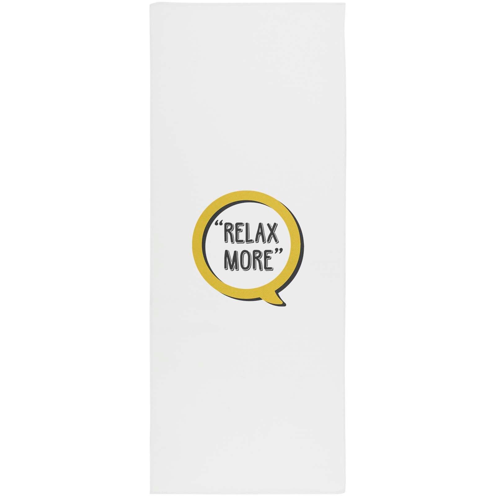 Althea Sporthandtuch 30 × 80 cm - weiss-361