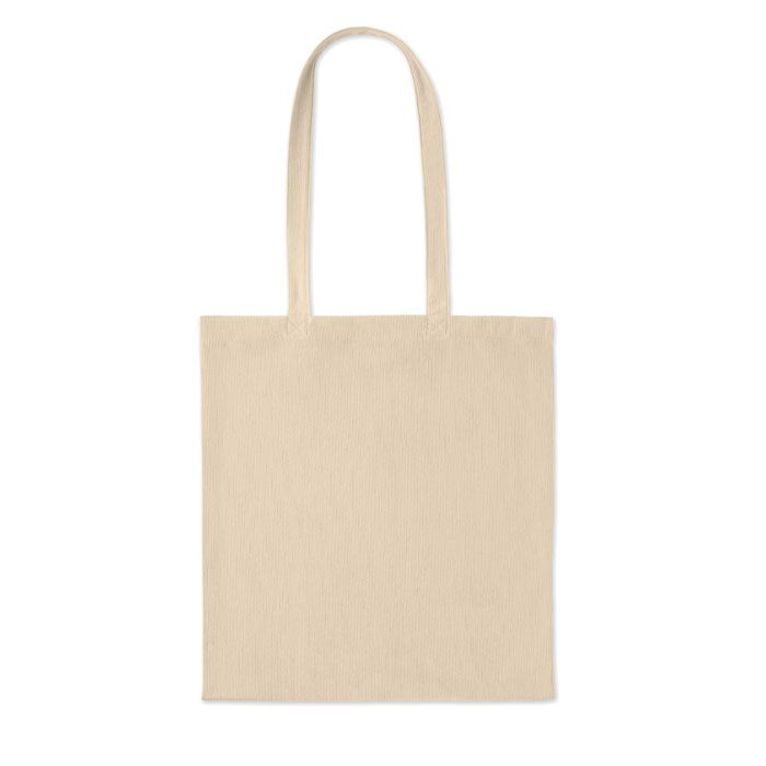 Einkaufstasche aus Kord CORDY B - beige-84