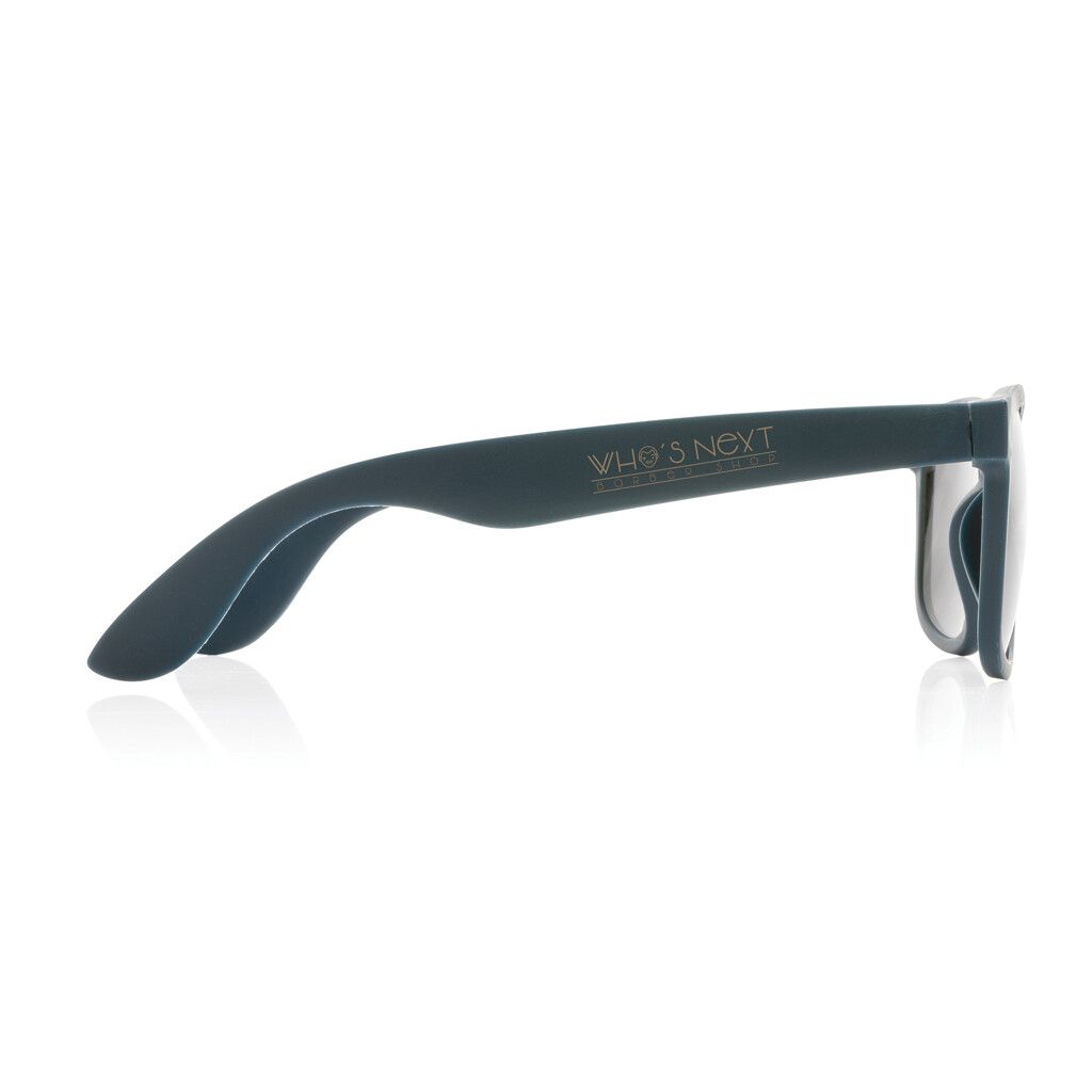 Sonnenbrille aus RCS recyceltem PP-Kunststoff - navy blau-397