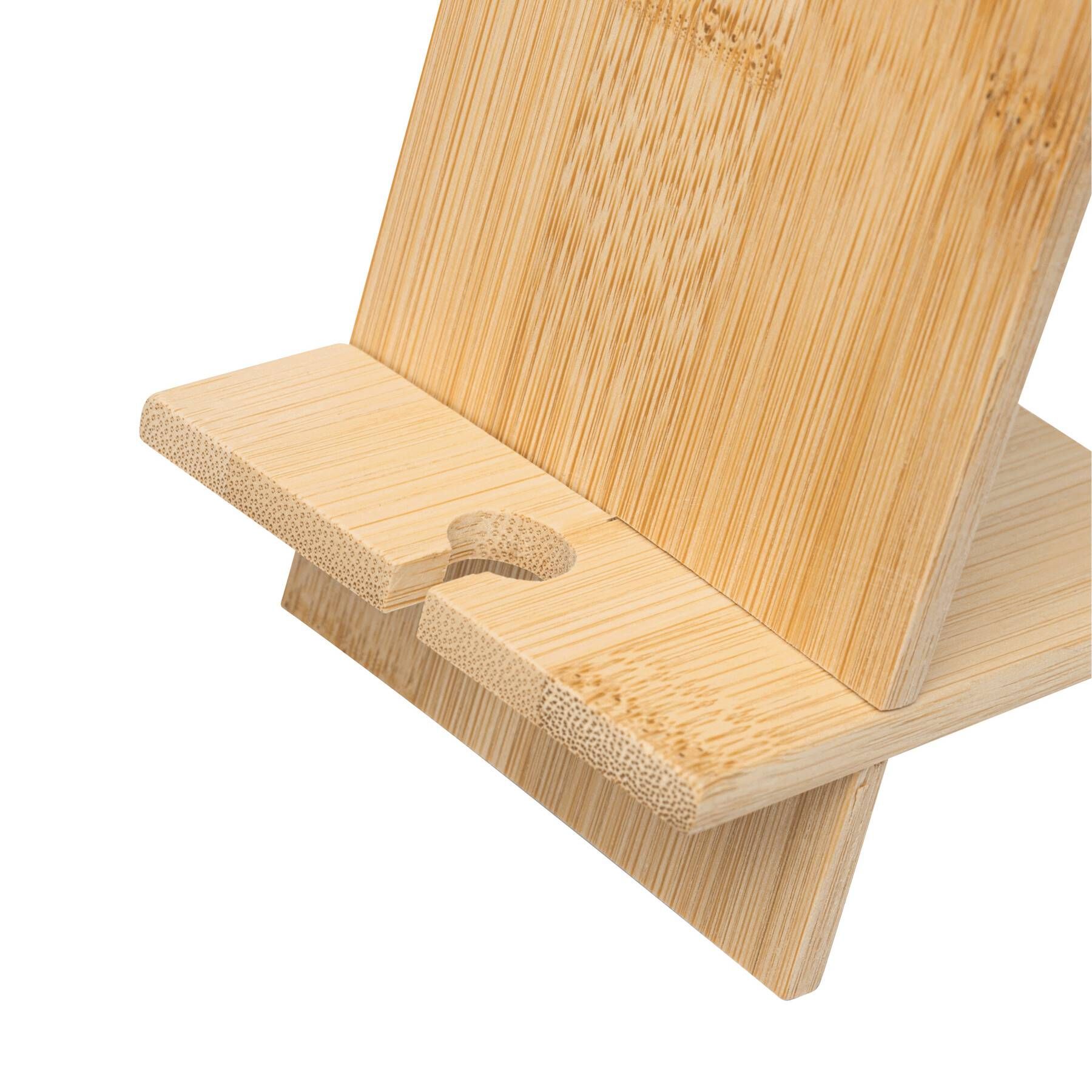 Smartphonehalter BAMBOO CHAIR - braun-429