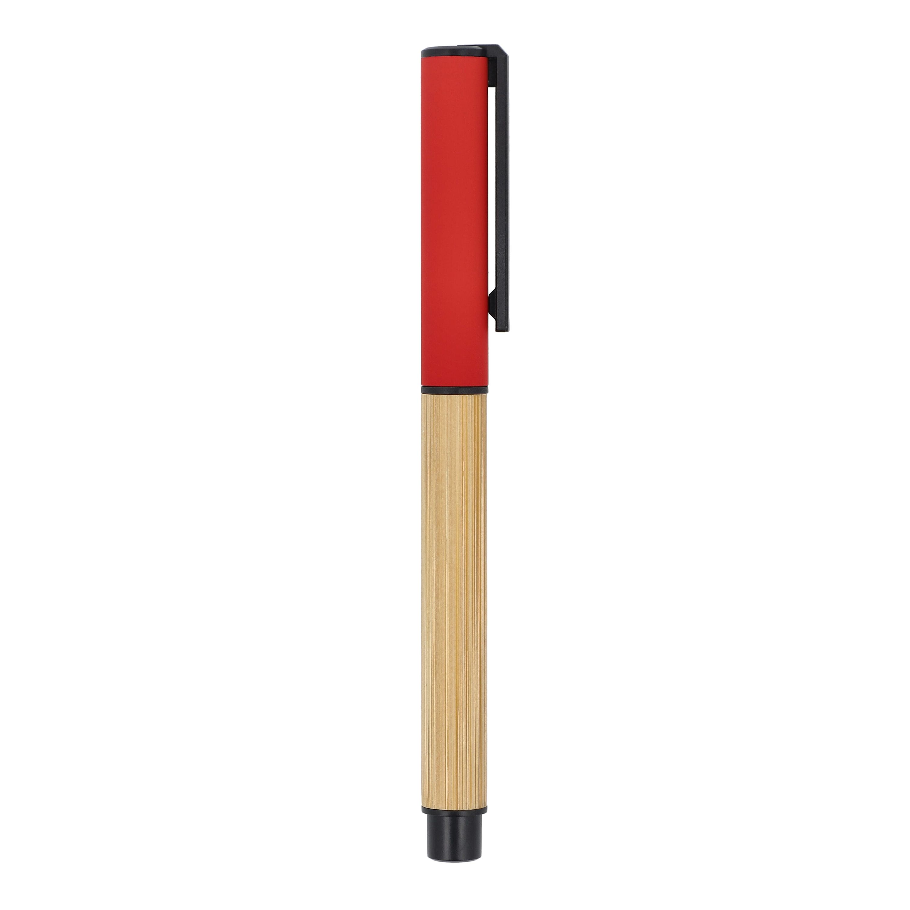Rollerball Bambus - dunkelrot-328