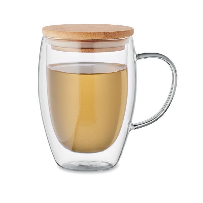 Borosilikatglas 350 ml TIROL - transparent-171