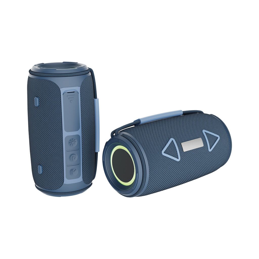 Prisma 16W IPX4 Speaker aus RCS rec. rPET - blau-576