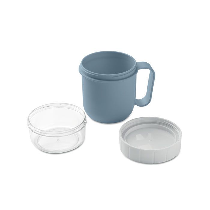 Müslibecher 450 ml CUP ON GO - petrol-91