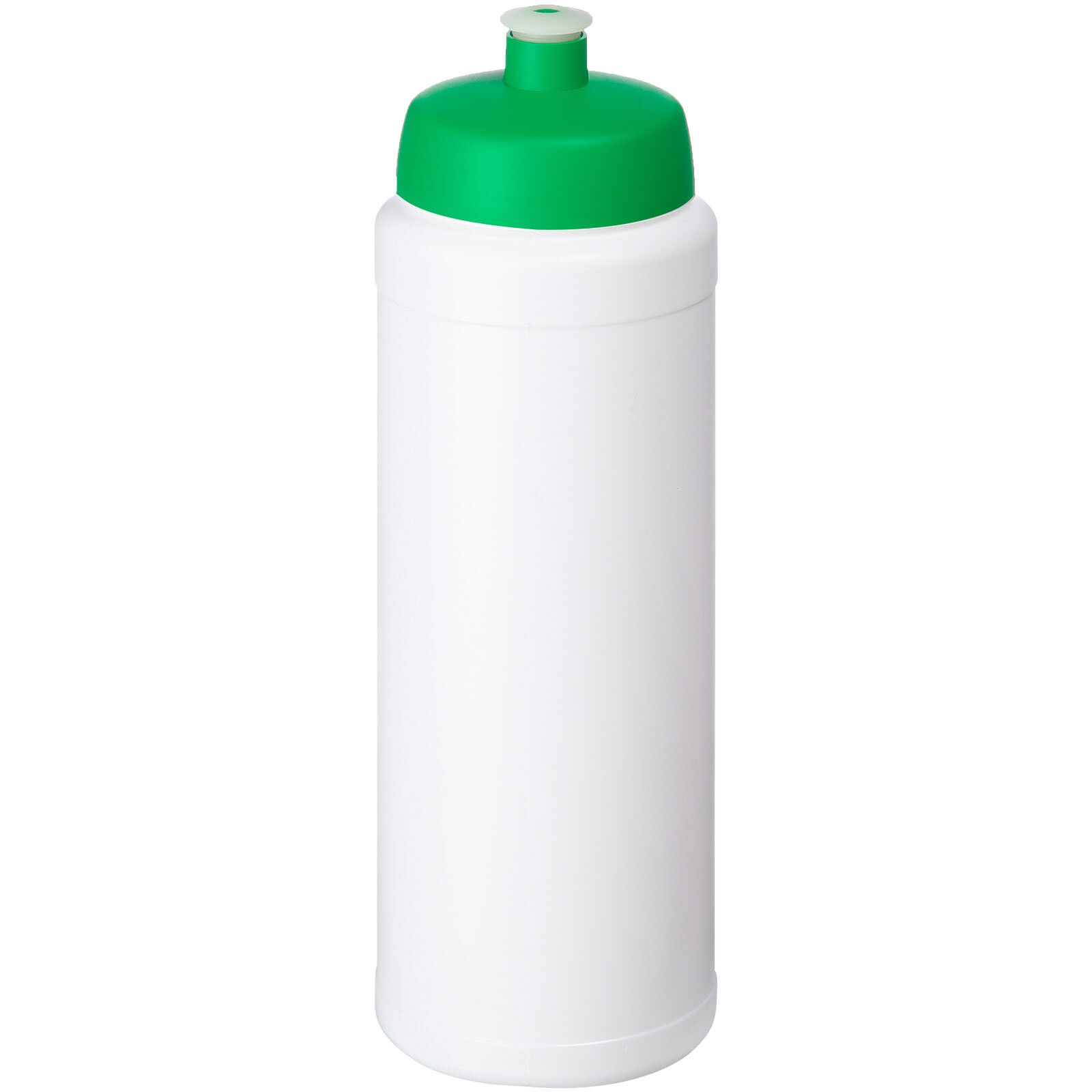 Baseline Plus 750 ml Flasche mit Sportdeckel - weiss -  grün-629