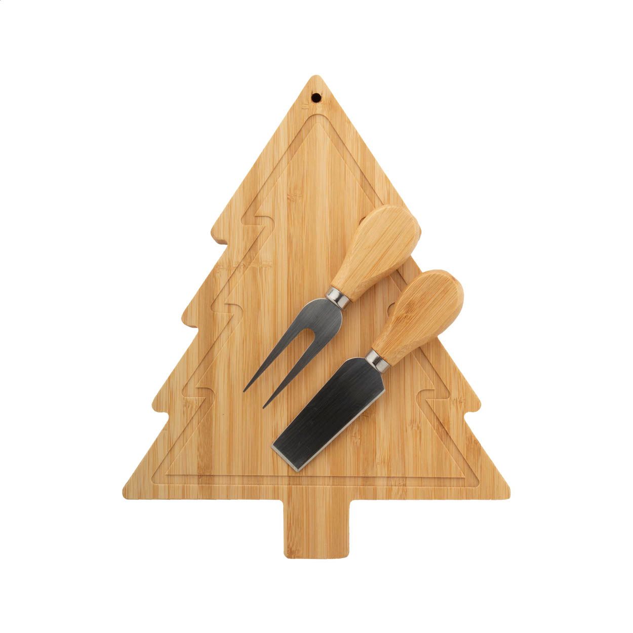 Jarlsberg Weihnachtliches Käsemesserset - natur-33