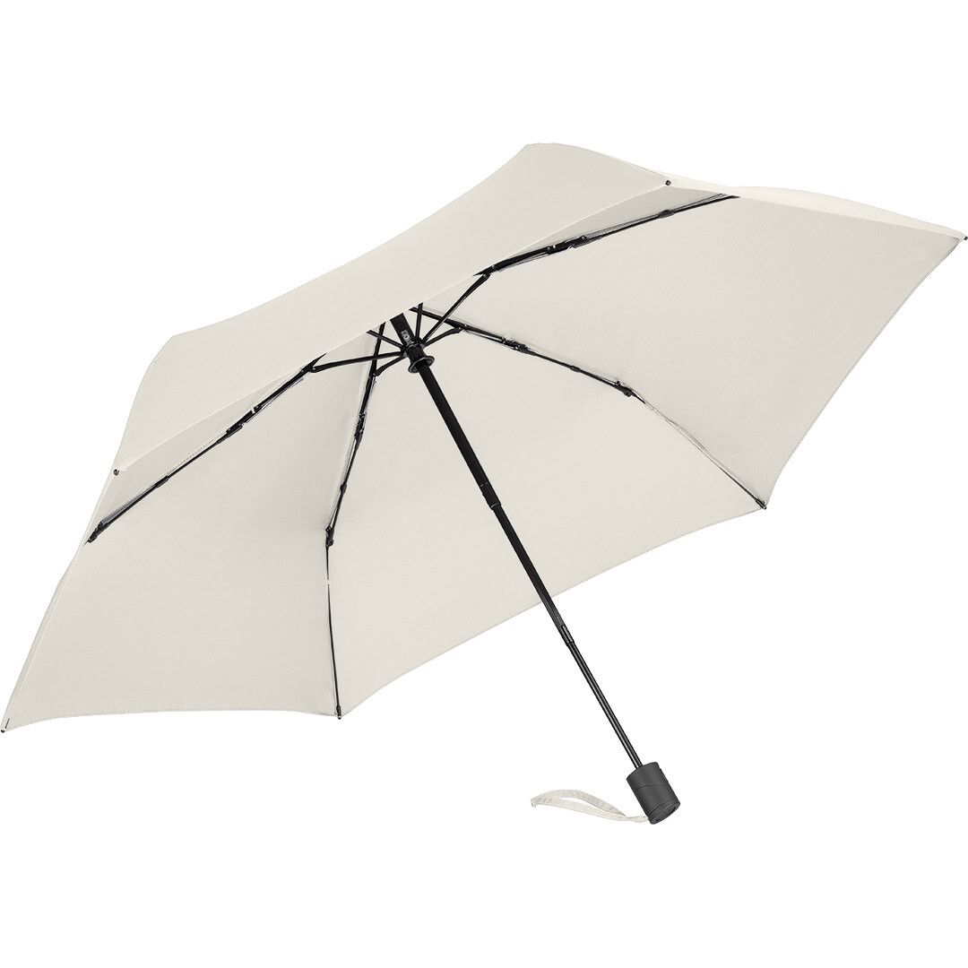AOC-Mini-Taschenschirm FARE® FiligRain Only200 mit waterSAVE® Bezug Ø94 cm - naturweiß-987