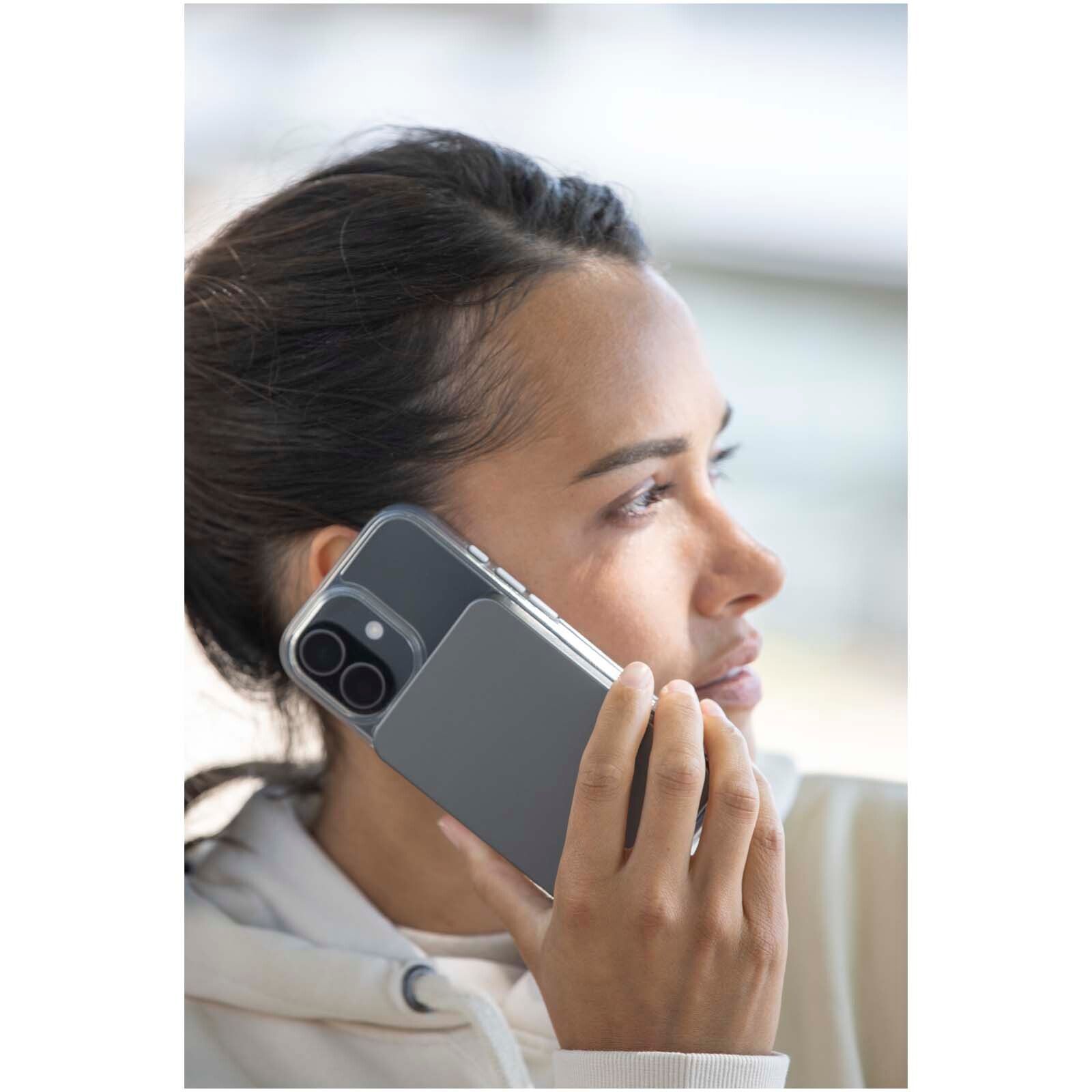 Avis 5000 mAh RCS Powerbank aus recyceltem Aluminium mit Magnetfunktion  - gun metal-256