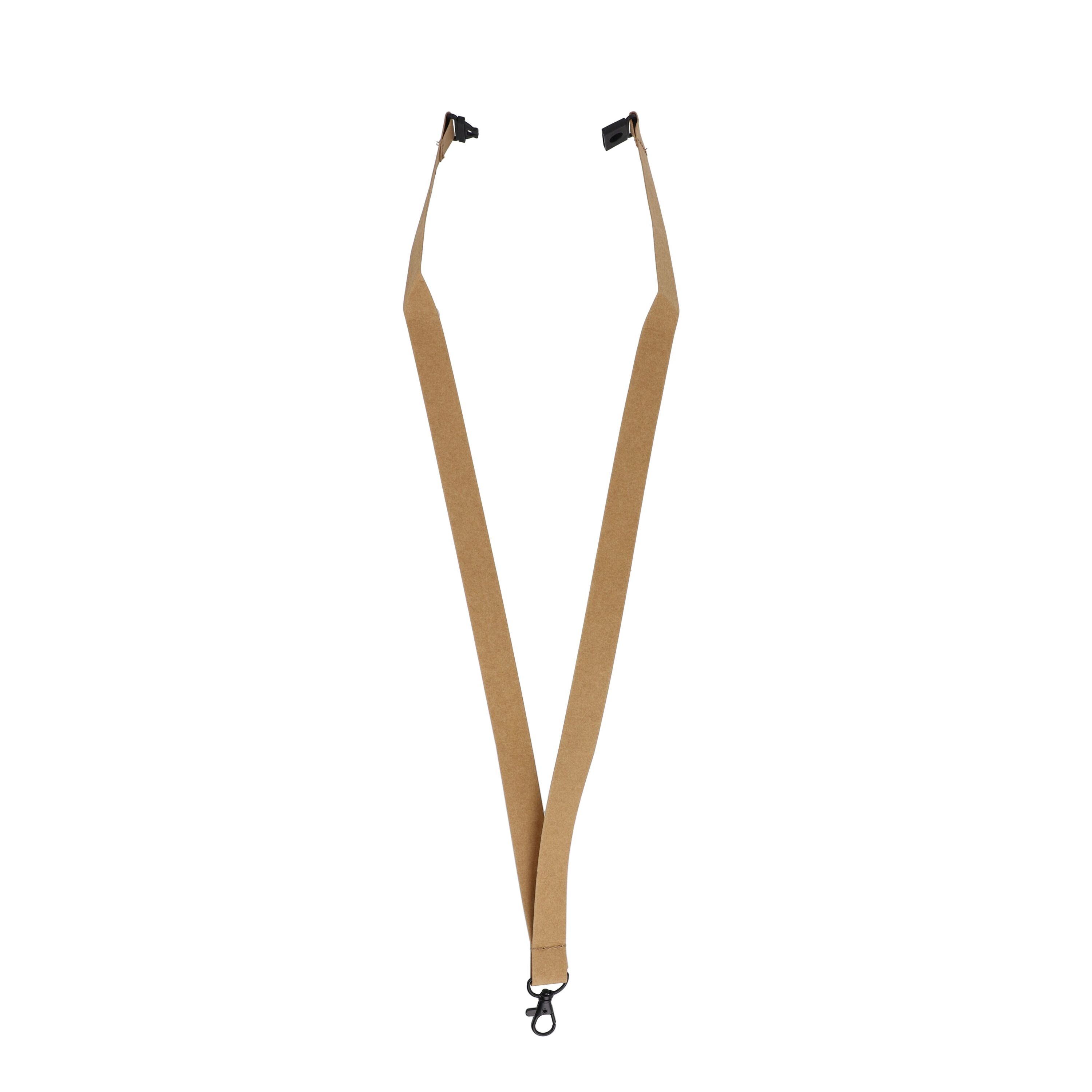 FSC-Papier-Lanyard - natur-951