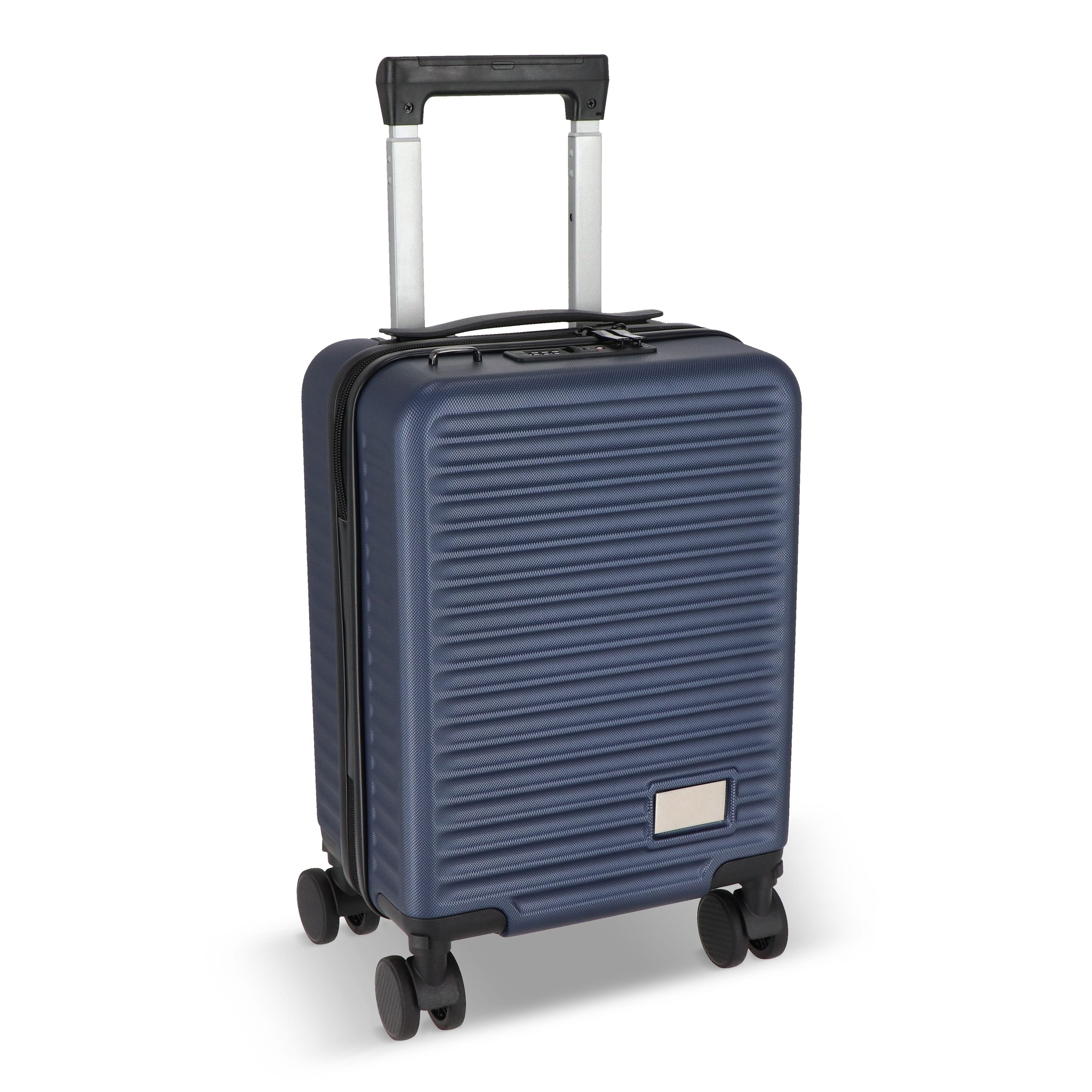 Trolley Nordlyft mit Vakuum-Set - dunkelblau-285