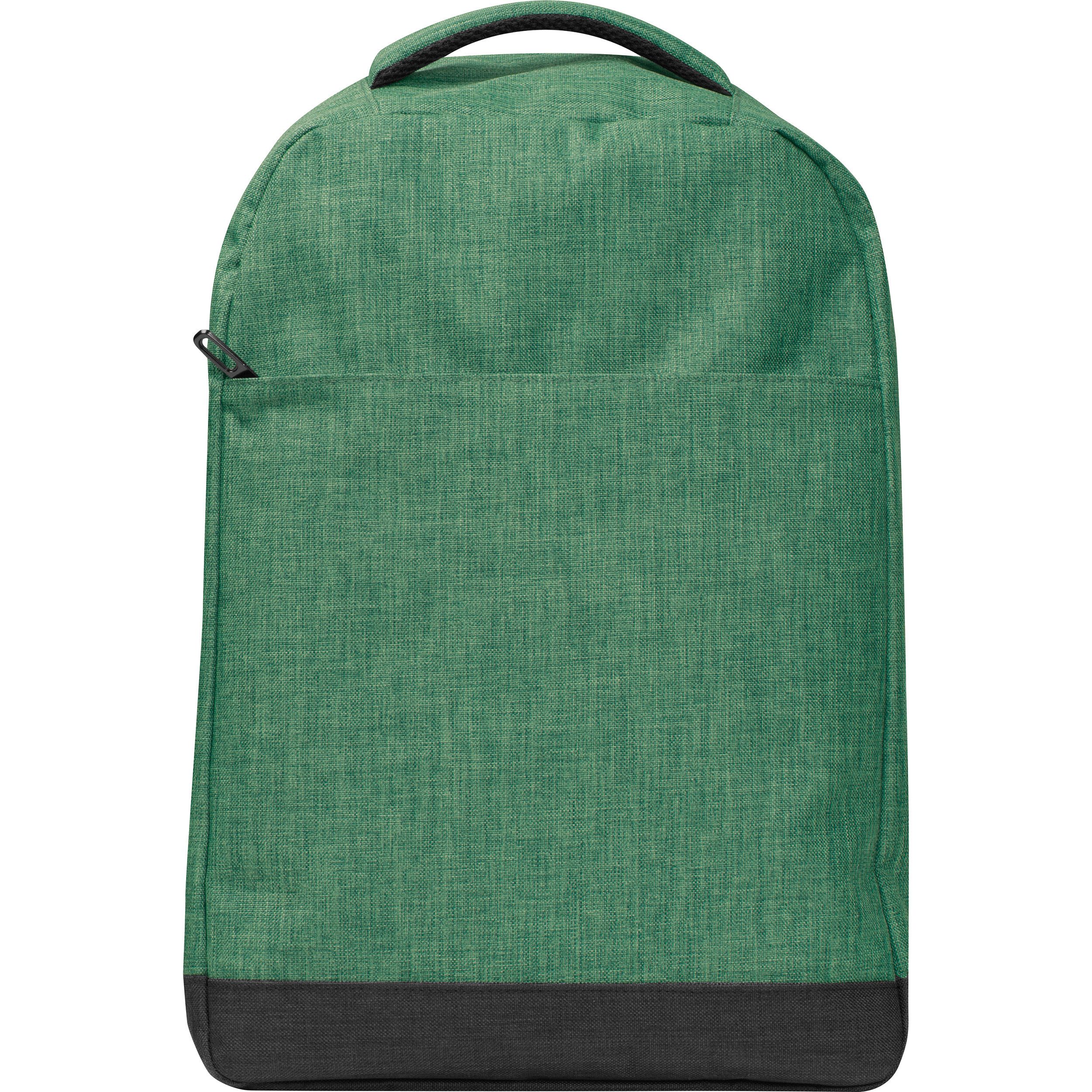 Rucksack aus Polyester - grün-943
