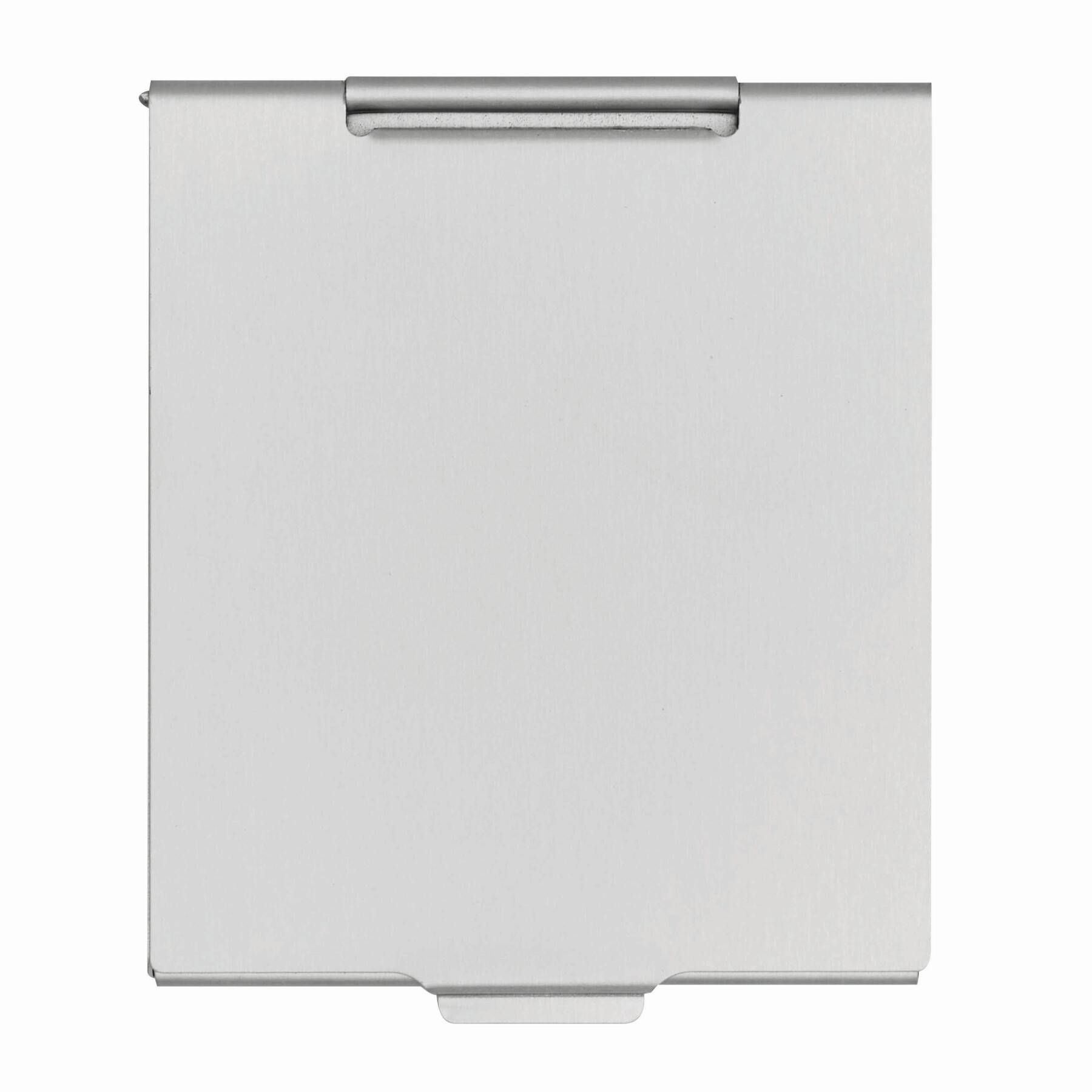 Taschenspiegel DONNA - silber-420