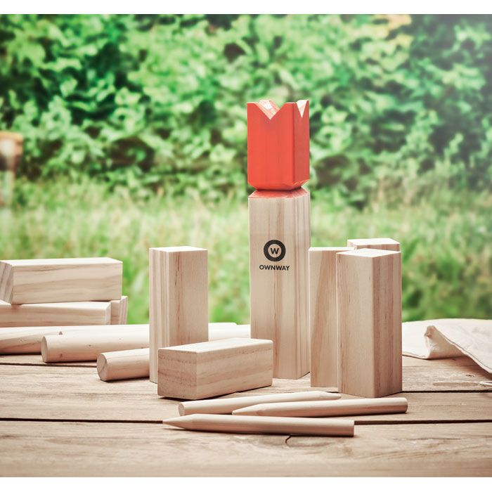 Wikinger-Spiel KING - holz-822