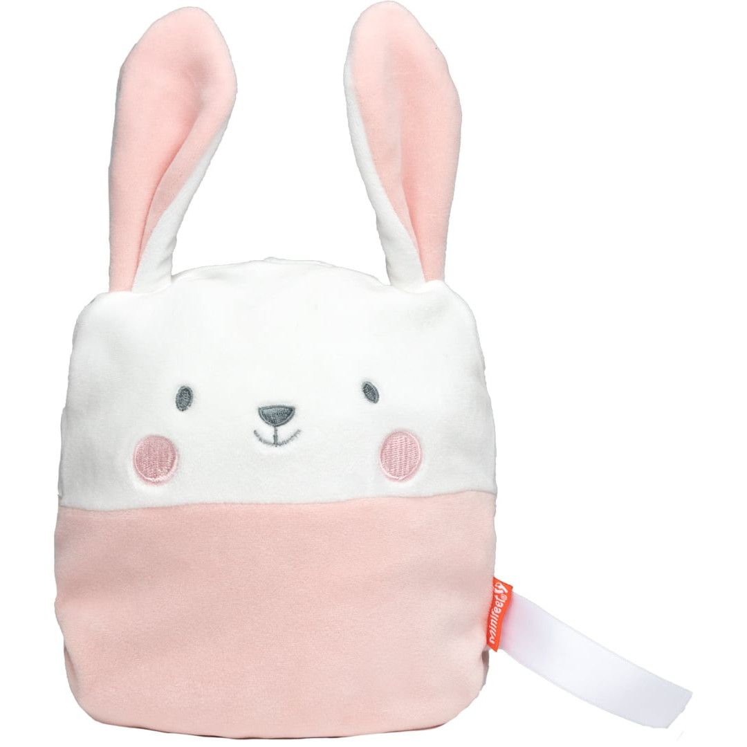 MiniFeet® Hase für Wärmekissen - rosa-836