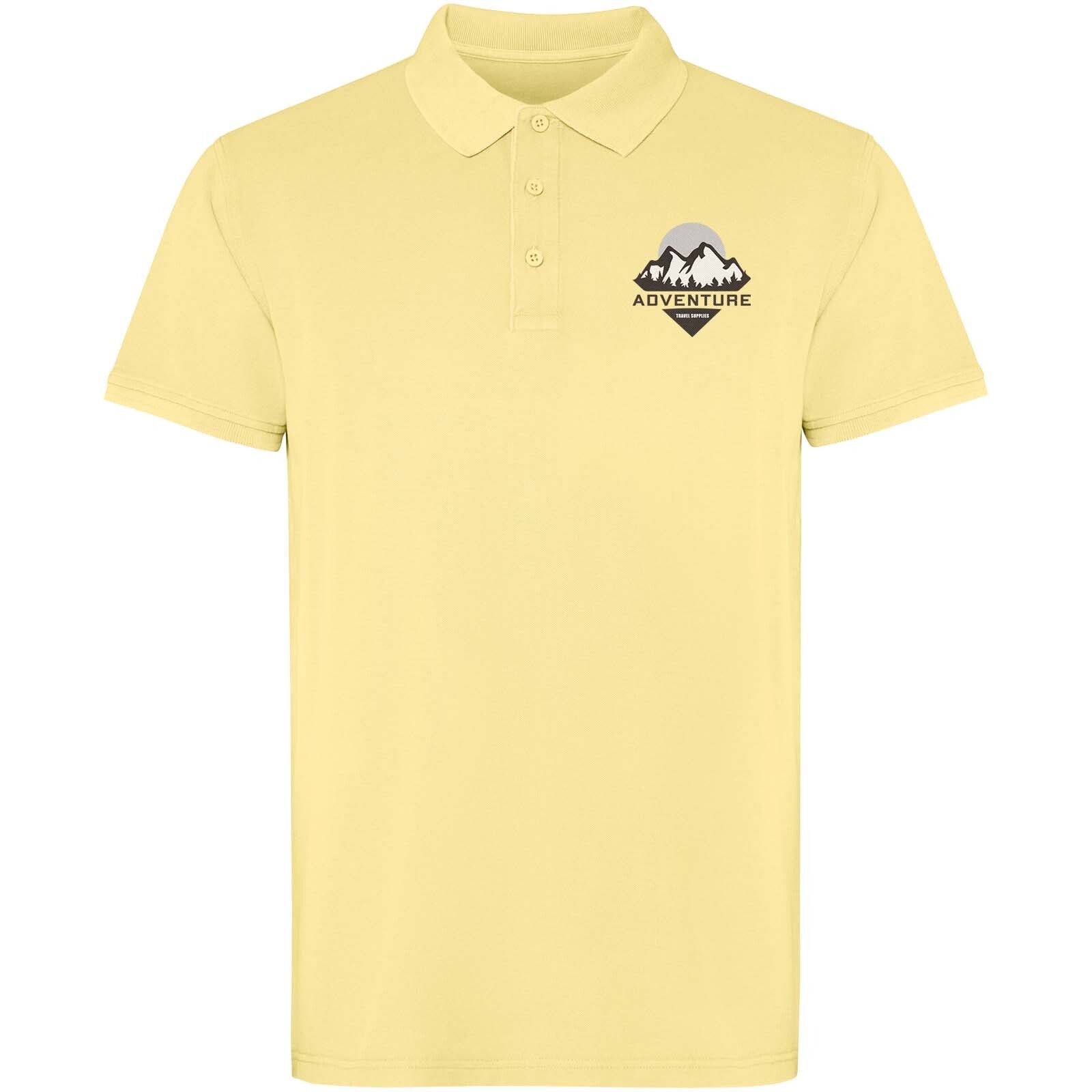 Cobain Poloshirt    - gelb - L-409