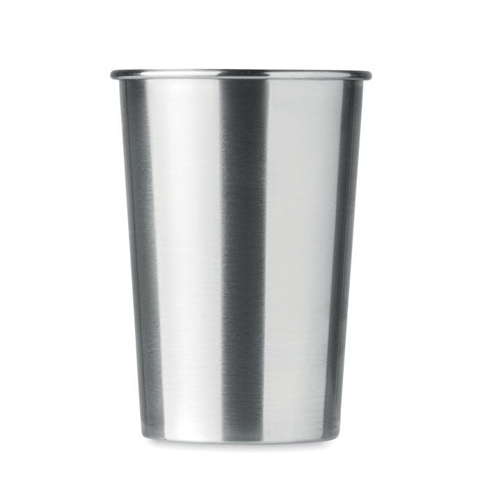 Becher 350ml BONGO - mattsilber-362