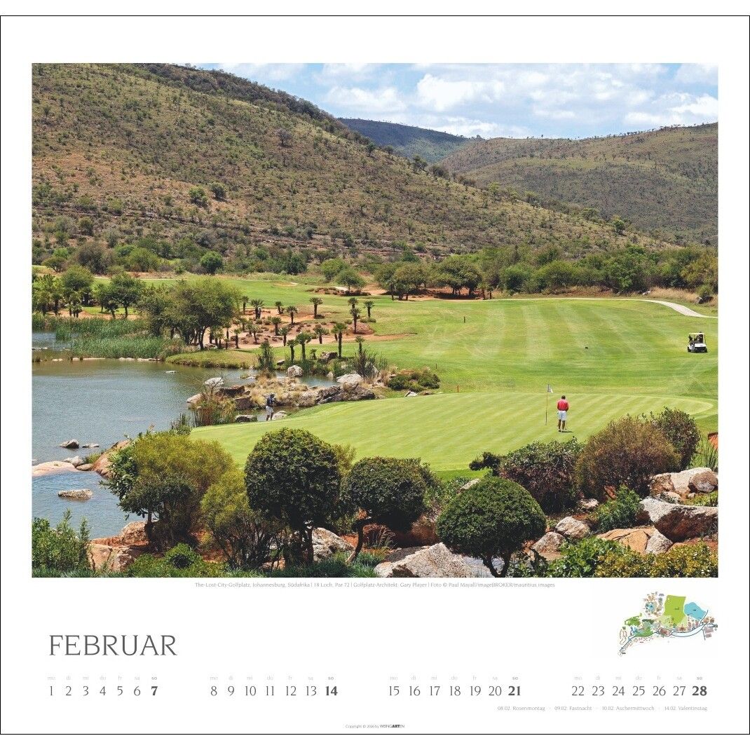 Golf - Sport  Kalender-959