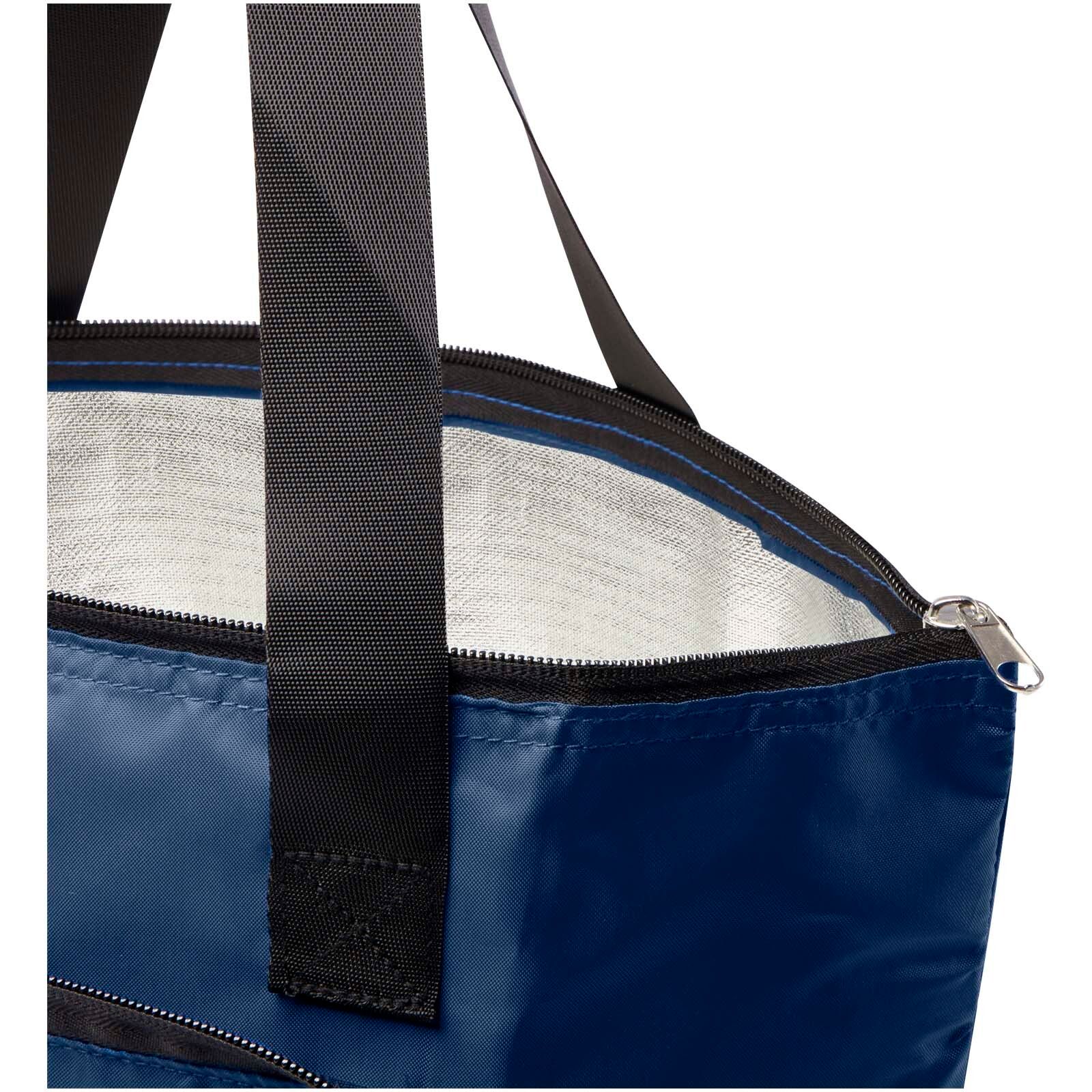 EcoFold faltbare RPET Kühltasche 15 L - navy-61