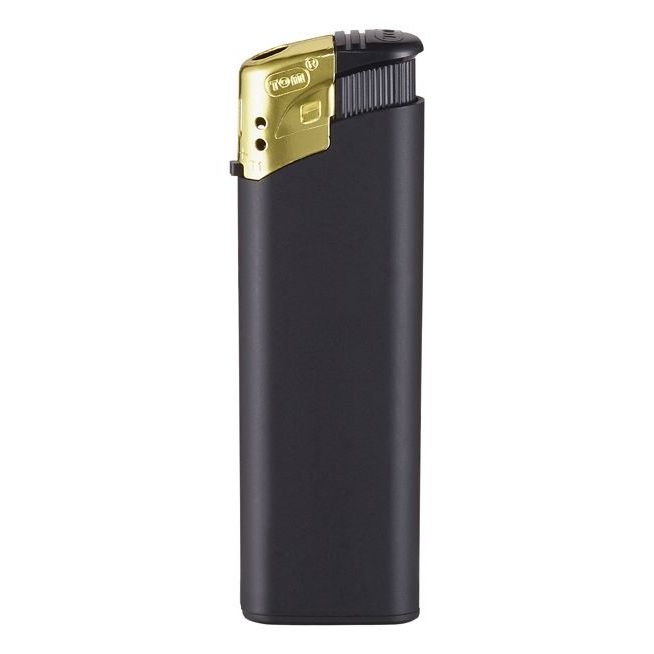 TOM® Elektronik-Feuerzeug EB-15 - matt schwarz-57