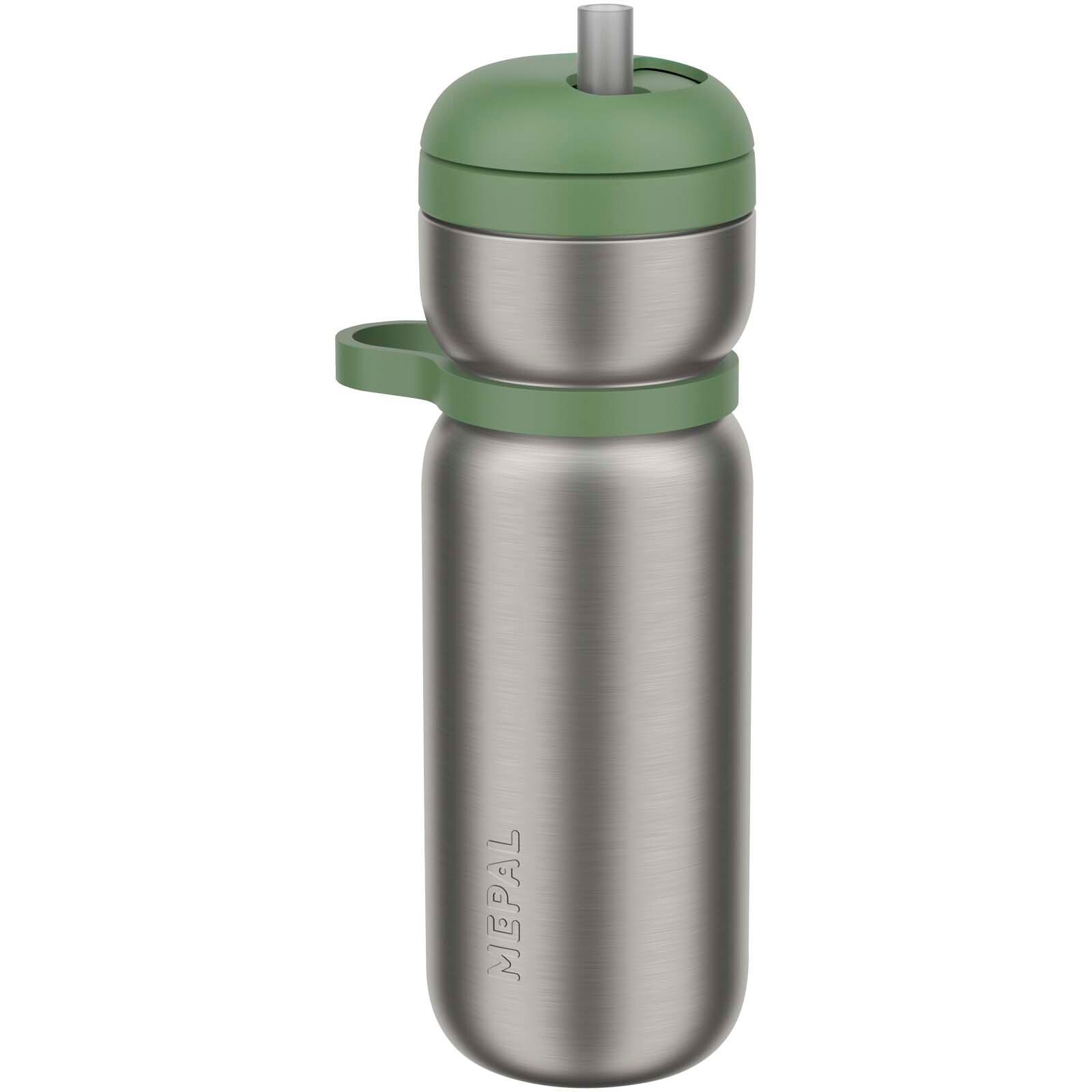 Mepal Twist 600 ml Thermo-Sportflasche - moosgrün-30
