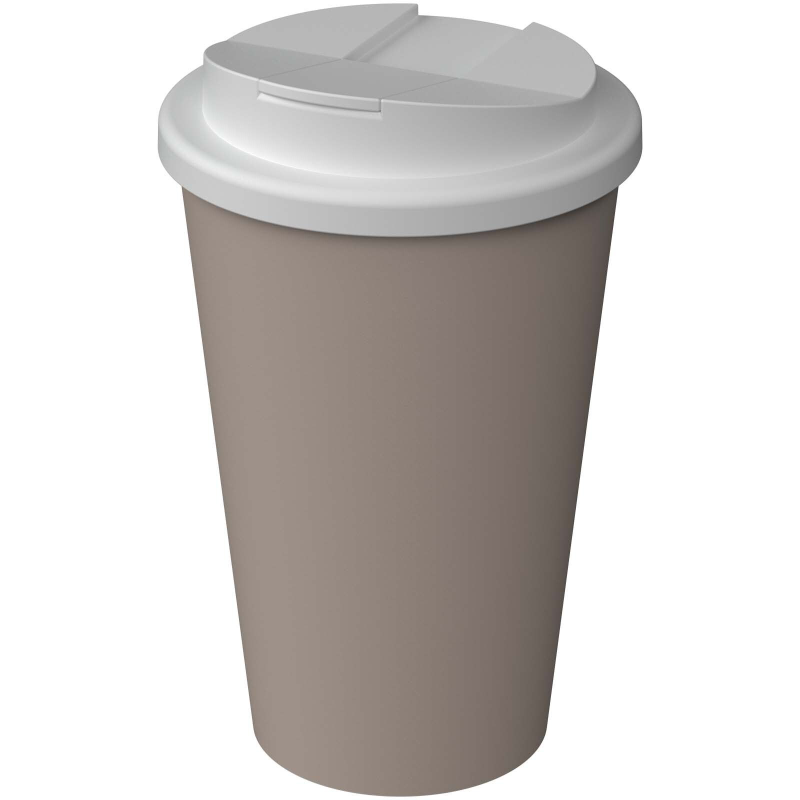 Americano Infiniti 350 ml Isolierbecher mit auslaufsicherem Deckel - greige-629