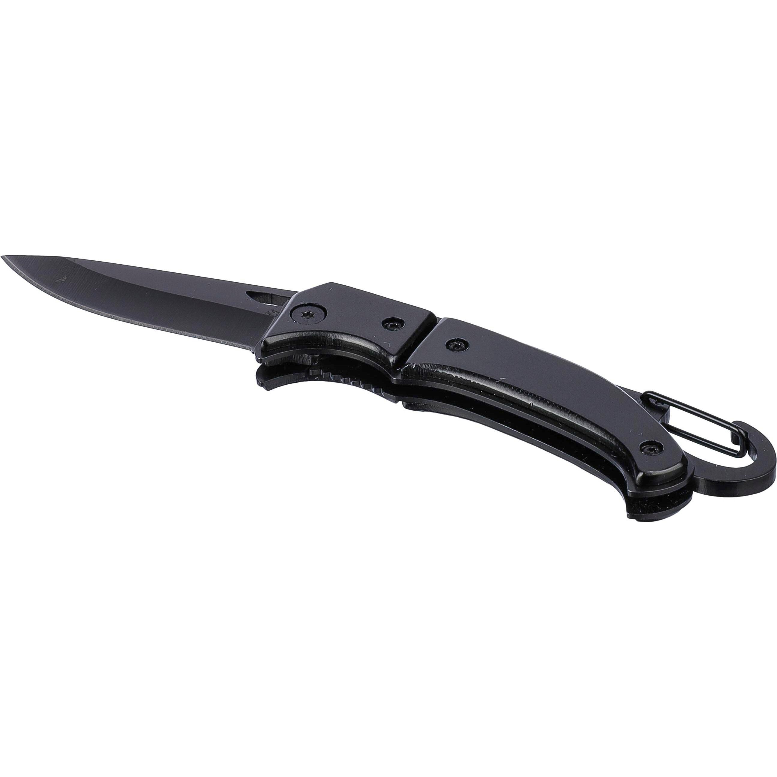 Taschenmesser aus Edelstahl Anne - schwarz-168