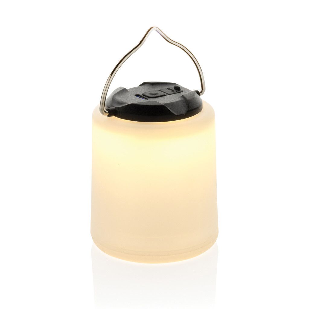 Limio tragbare wiederaufladbare Tischlampe aus RCS rec. ABS - weiß-122