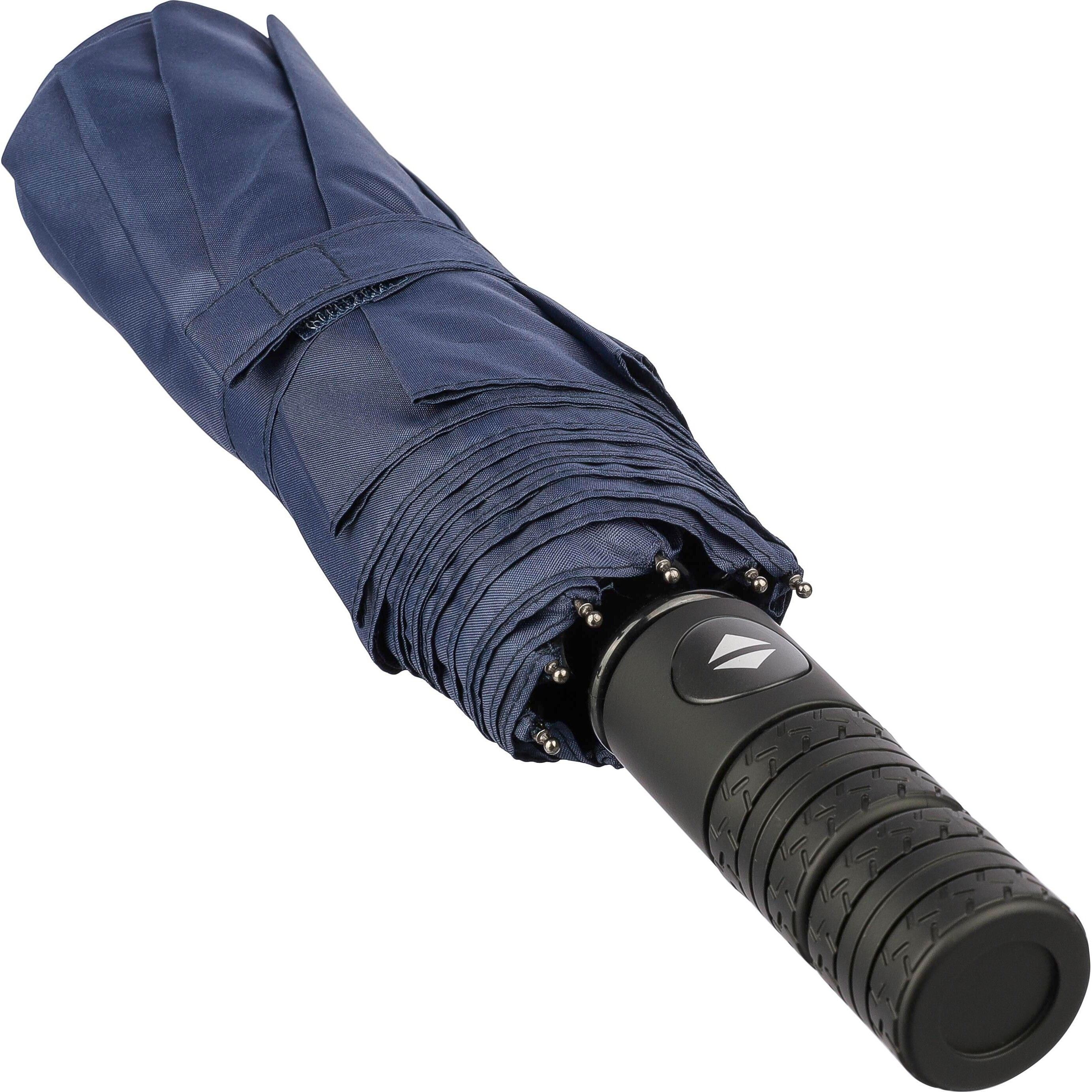 rPET 190T Regenschirm Kameron - blau-464