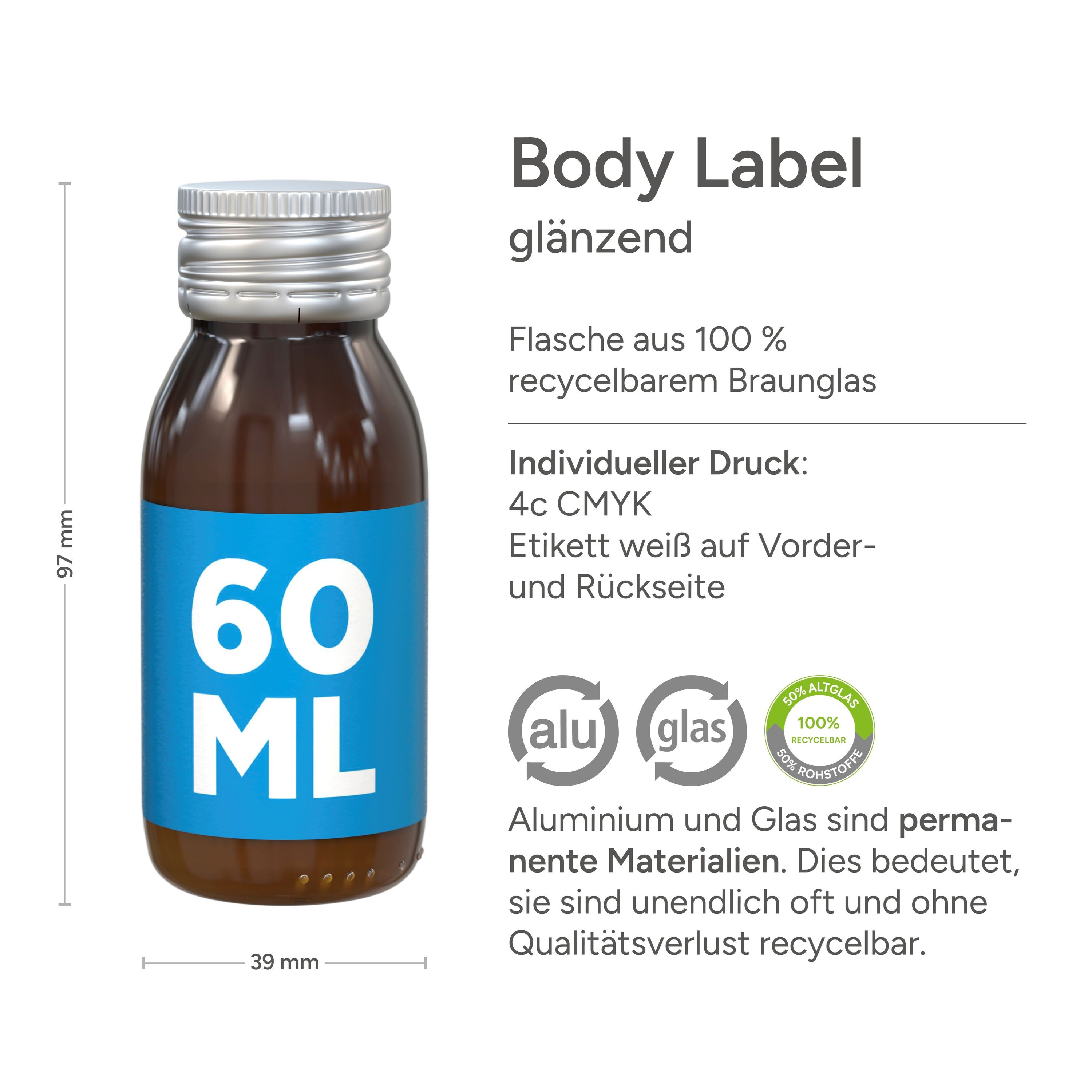 60 ml Energy-Shot Guarana-69