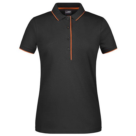 black - orange