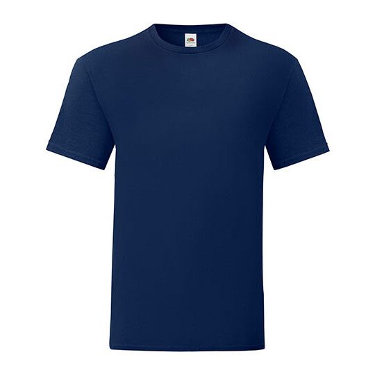Iconic T - navy-357