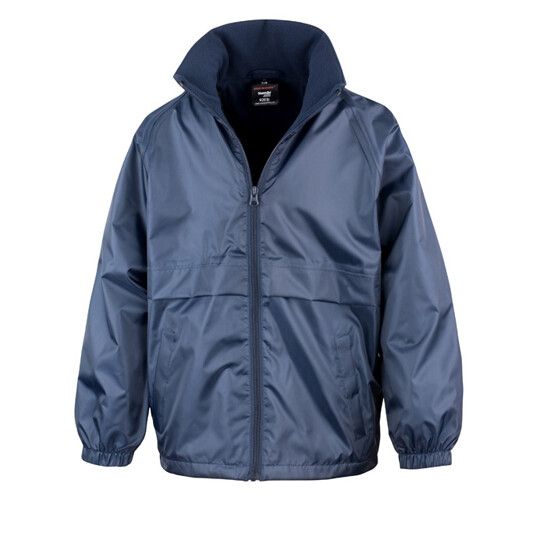 Microfleece Lined Jacket - navy-858