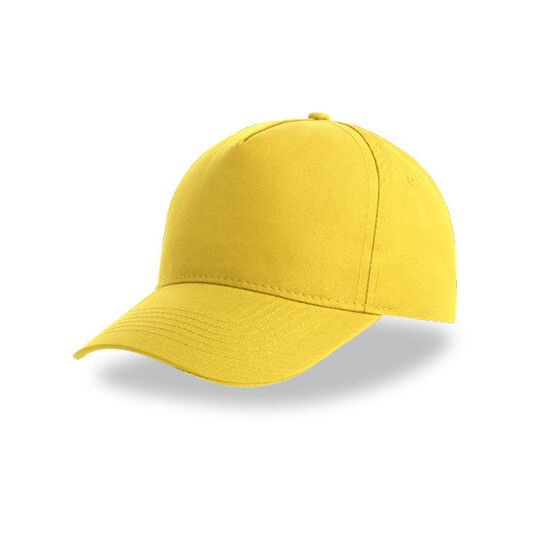 Kid Recy Five Cap Recycled - yellow-864