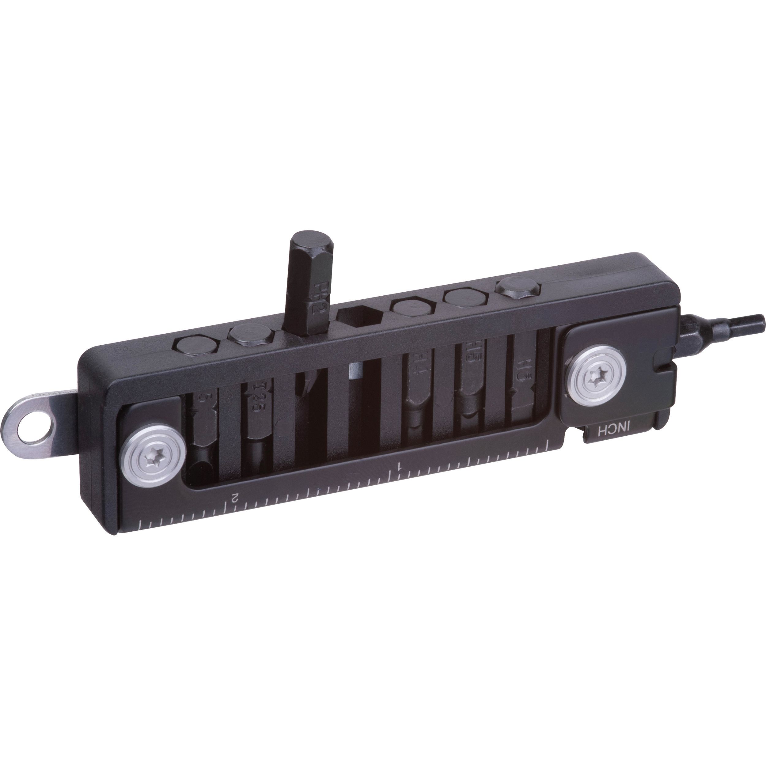 8-teiliges Multitool aus Edelstahl ADRIANA - schwarz-427