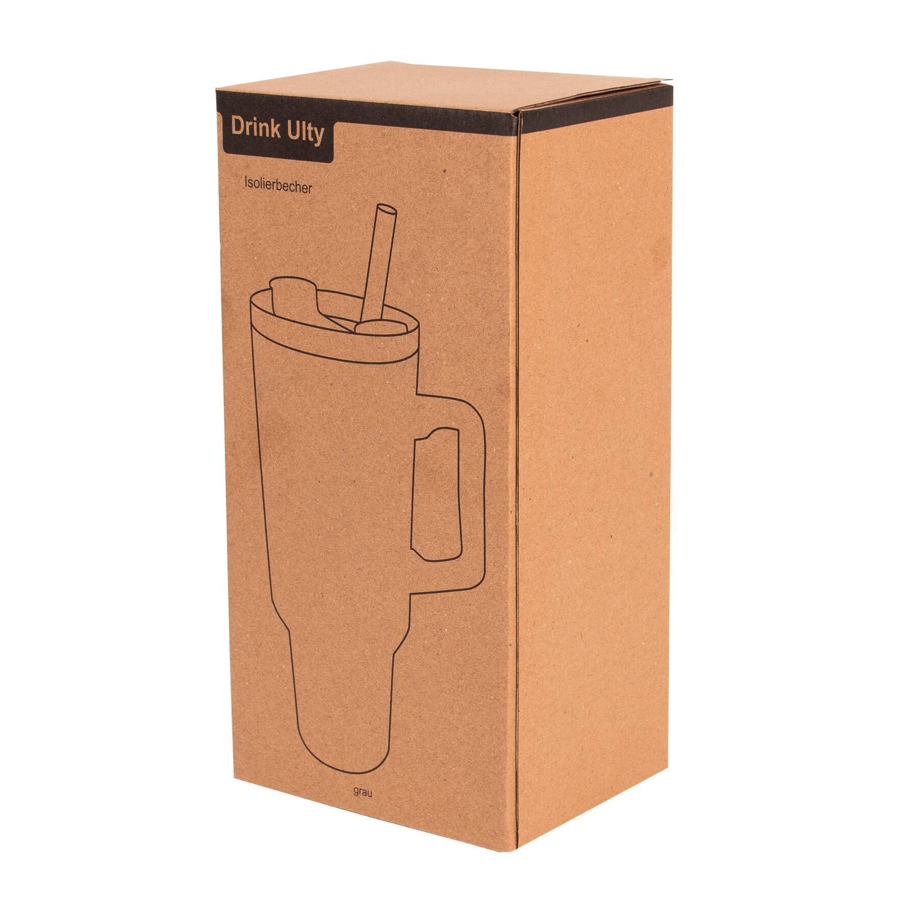 Trinkbecher DRINK ULTY - grau-739
