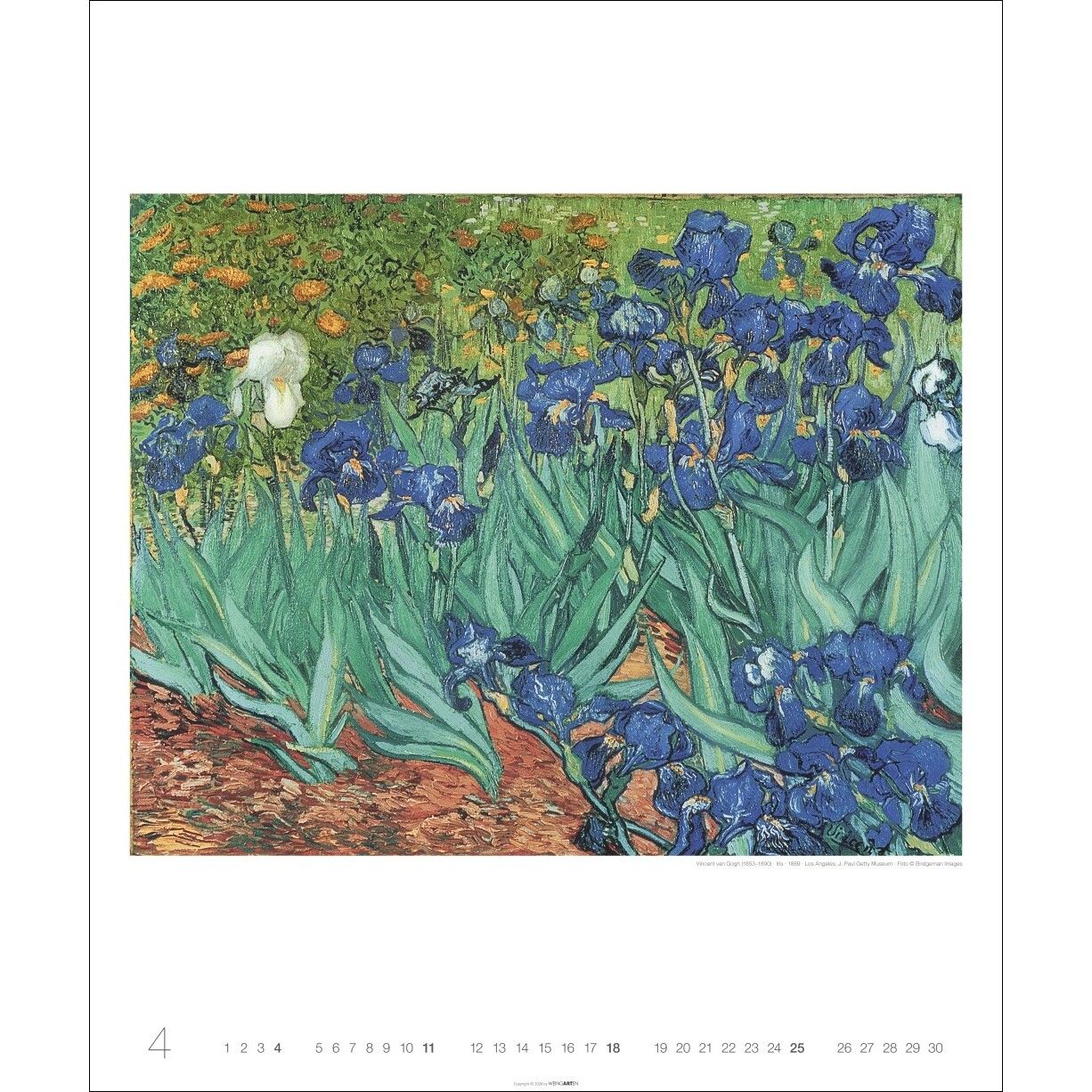 Vincent van Gogh Edtion - Kunst & Kultur Kalender-492