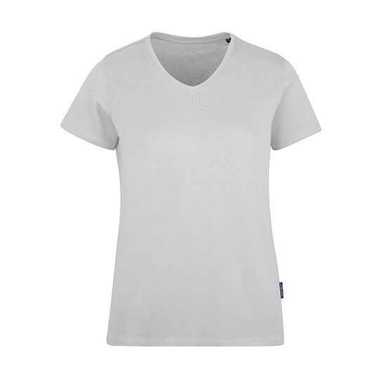 Women´s Luxury V-Neck Tees - sand-401
