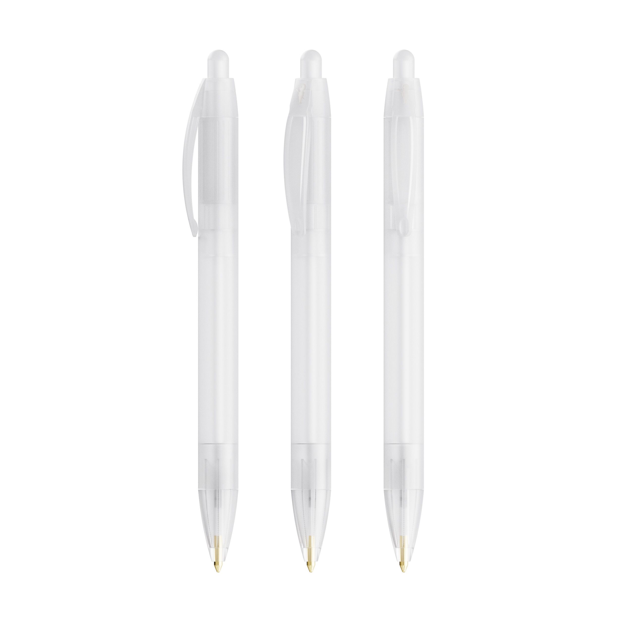 BIC® Wide Body, Mine blau - gefrostetes weiß-228