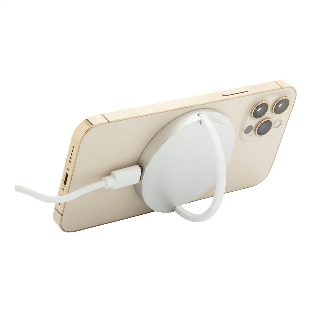 Magnetischer Wireless-Charger RaluHold - silber-578