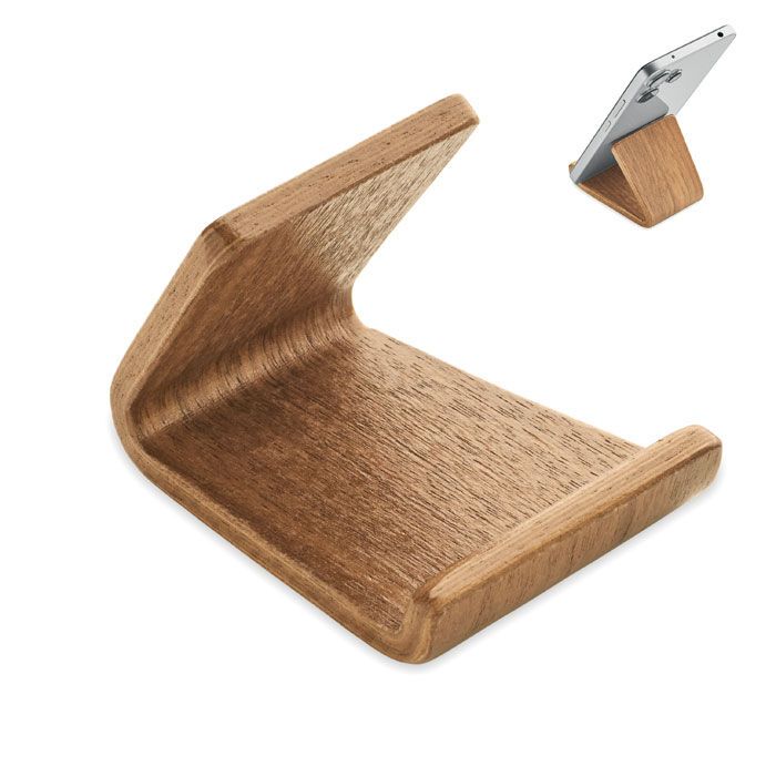 Smartphone-Halter Holz HOLD - holz-479