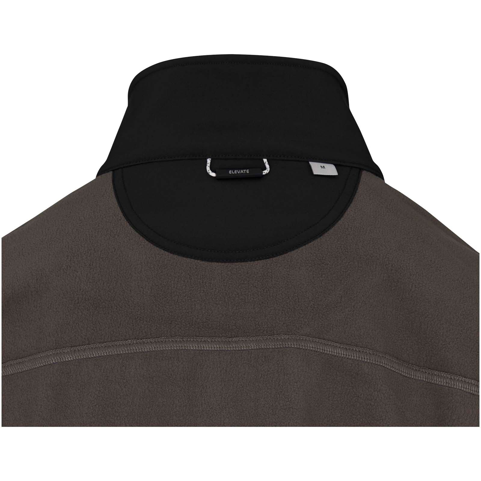 Langley GRS Softshelljacke für Herren aus recyceltem Material - schwarz-652